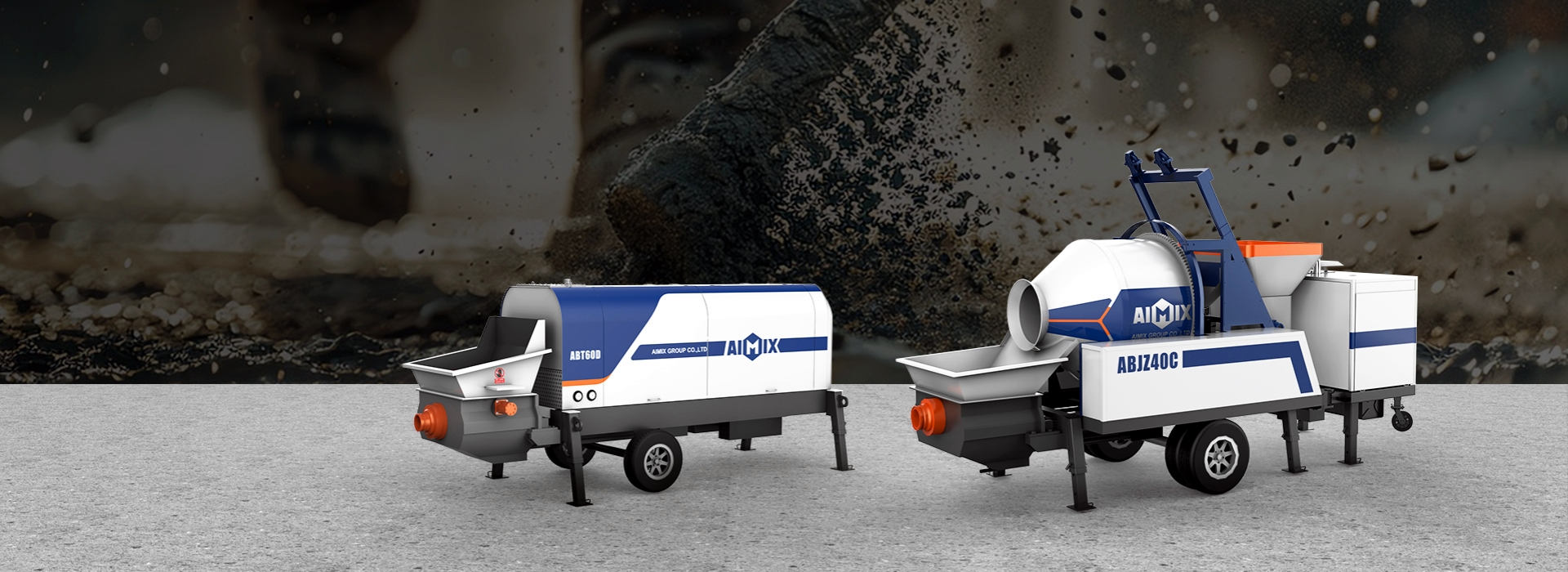 Concrete Pumps Banner