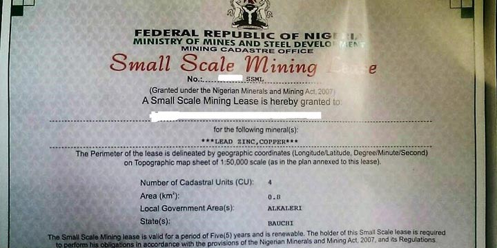 mining permits