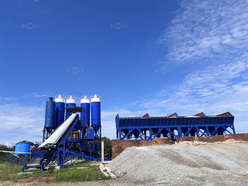 wet mix batching plant for sale