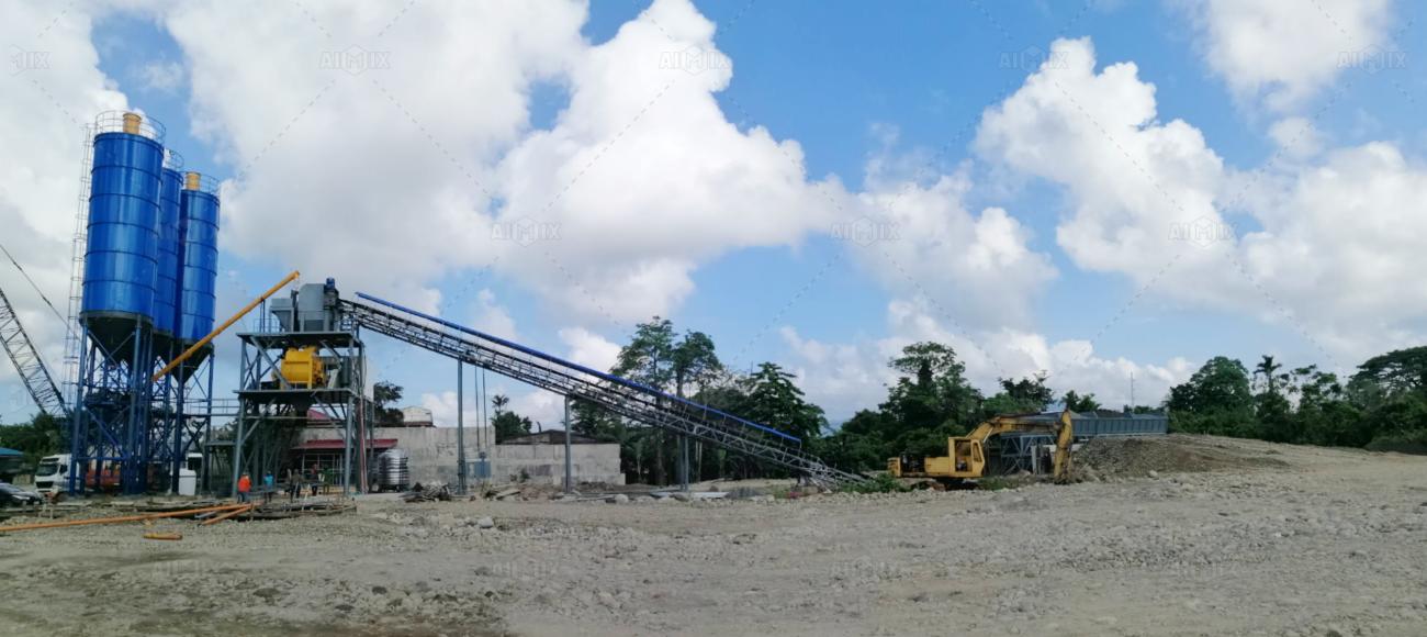 AJ90 concrete batching plant for sale Philippines