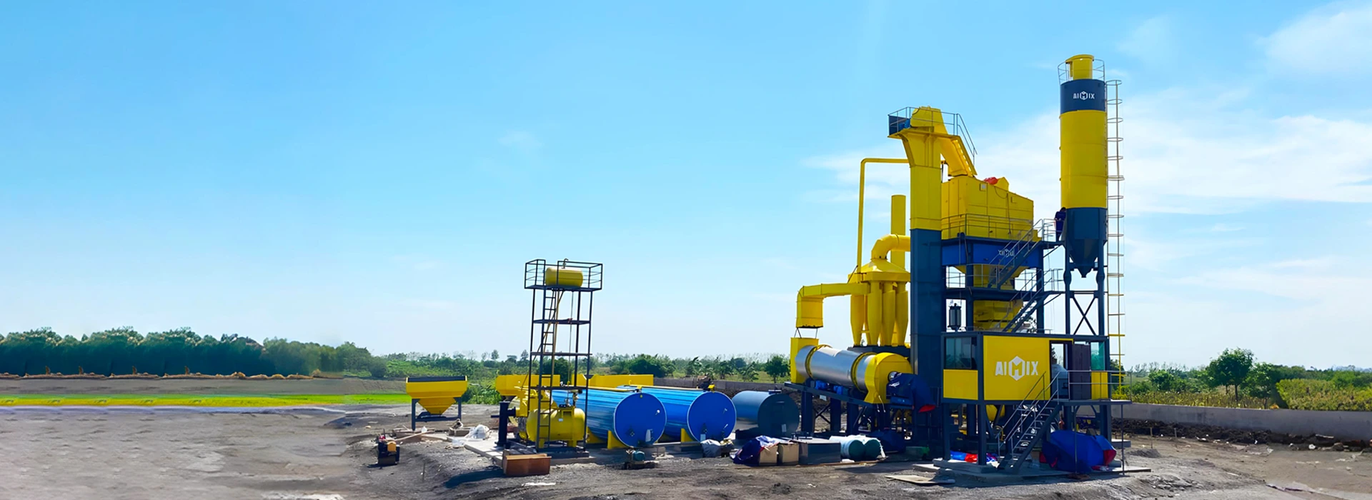 AMP Asphalt Mixing Plant for sale