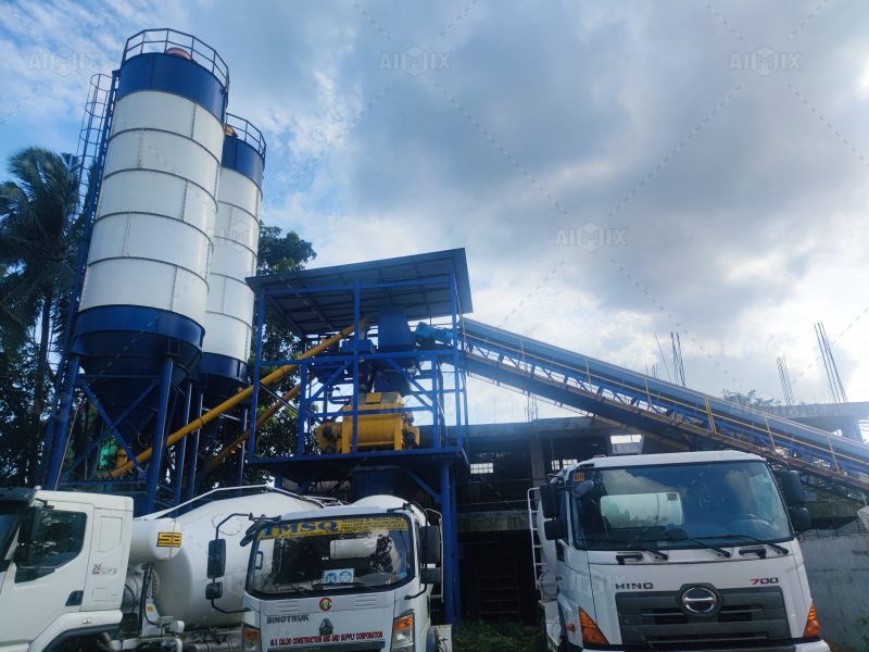 Aimix batch plant for the Philippines