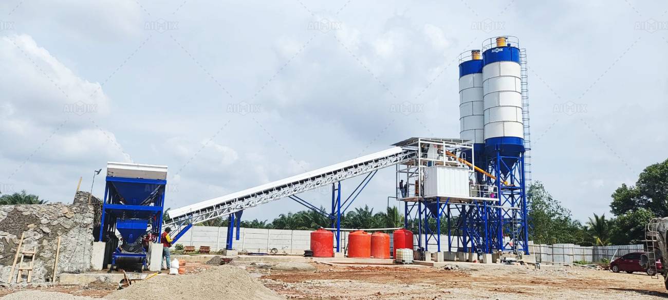 Aimix batching plant solution for the Philippines