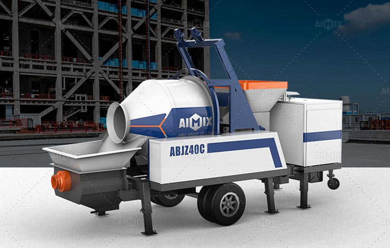 Drum Mixer Concrete Pump Indonesia