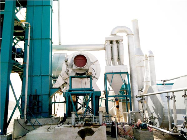 Karachi 120t drum asphalt plant