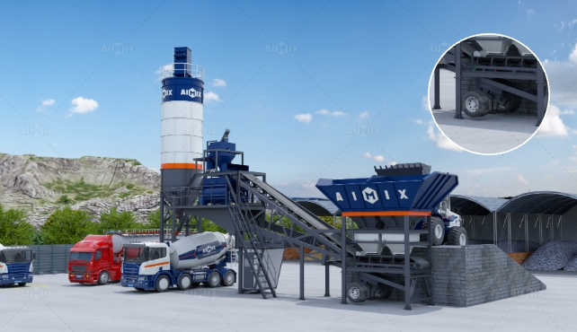mobile batching plant for the Philippines