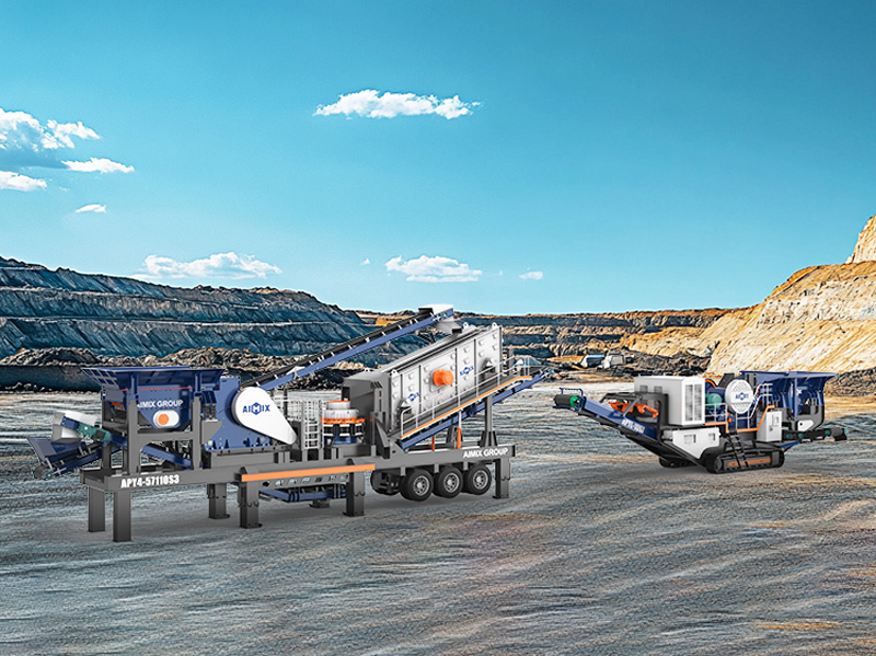 mobile jaw crushing equipment for sale
