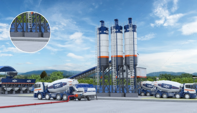 stationary batch plant for the Philippines