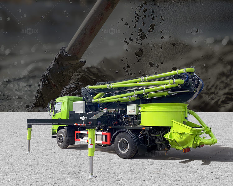 Concrete Mixer Pump - Boost Efficiency On Construction Projects
