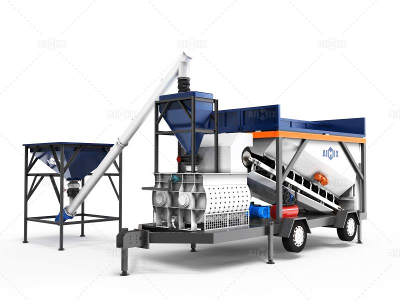 AJSY series mini batching plant