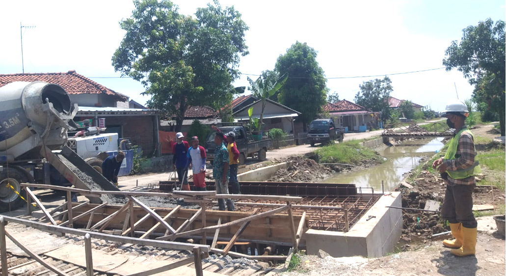 AS-3.5 concrete mixer Kenya Pouring Foundations