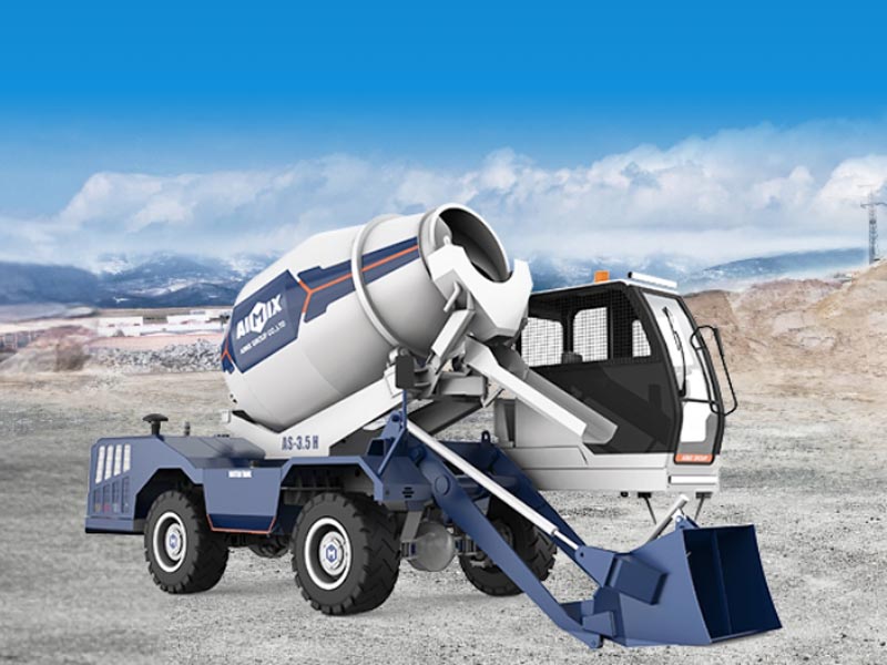 AS-3.5H concrete mixer Kenya