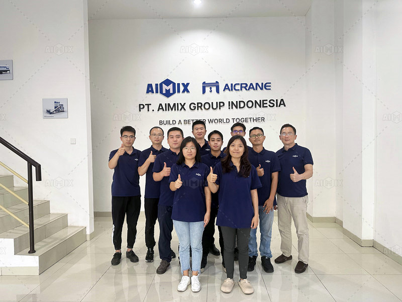 Aimix Portable Concrete Pump Oversea Office