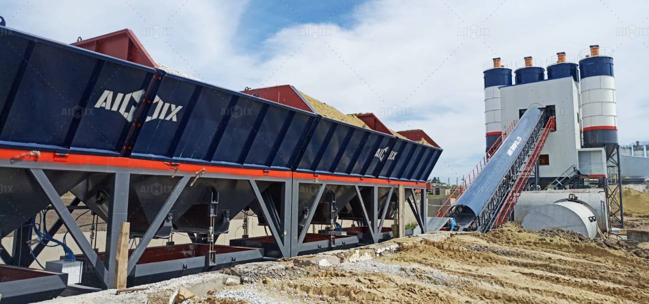 邦楽 CONCRETE PROCESS CHOUJI Automatic Concrete Batching Plant - Maximize Your Project ROI
