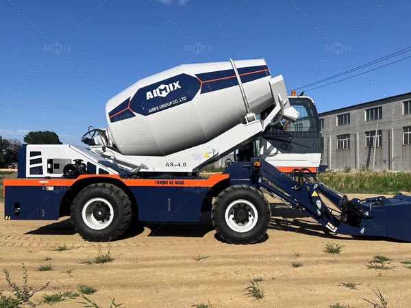 Aimix mobile batching plant for sale