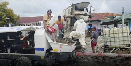 Buy Trailer Concrete Pump for the Philippines