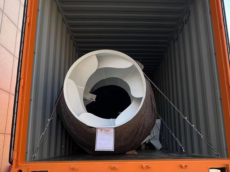 packing self loading mixer mixing tank