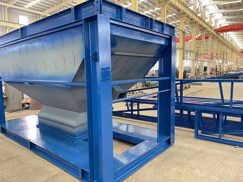 80tph asphalt batch plant manufacturing in factory for the customer in the Philippines