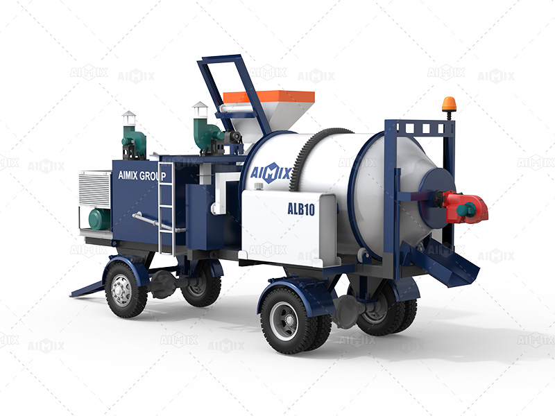 ALB10 portable asphalt mixer machine for sale AIMIX