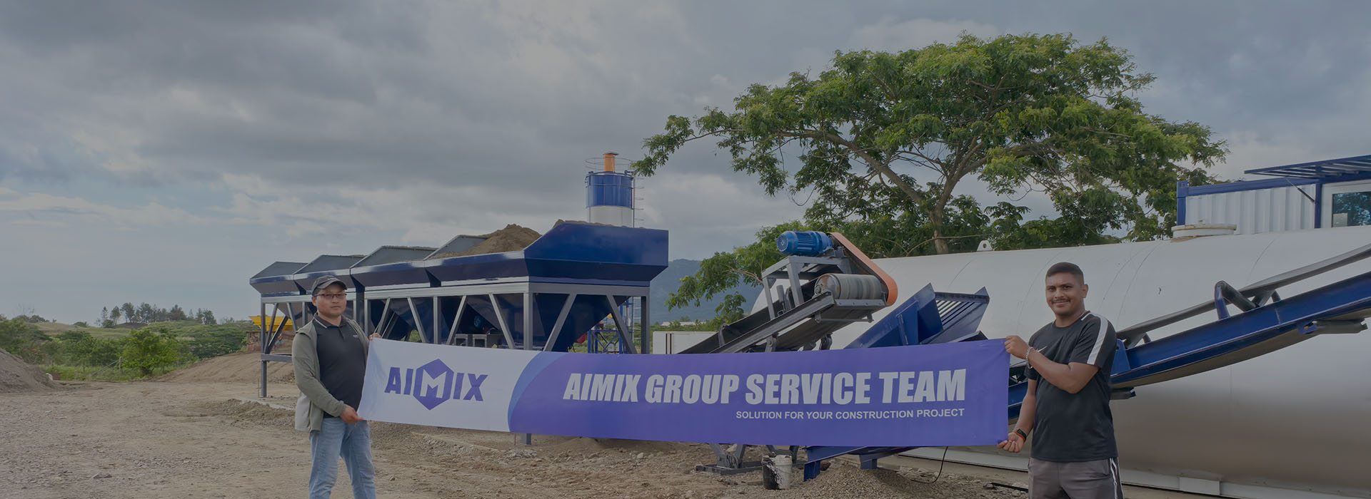 ALT-40 stationary asphalt mixing plant