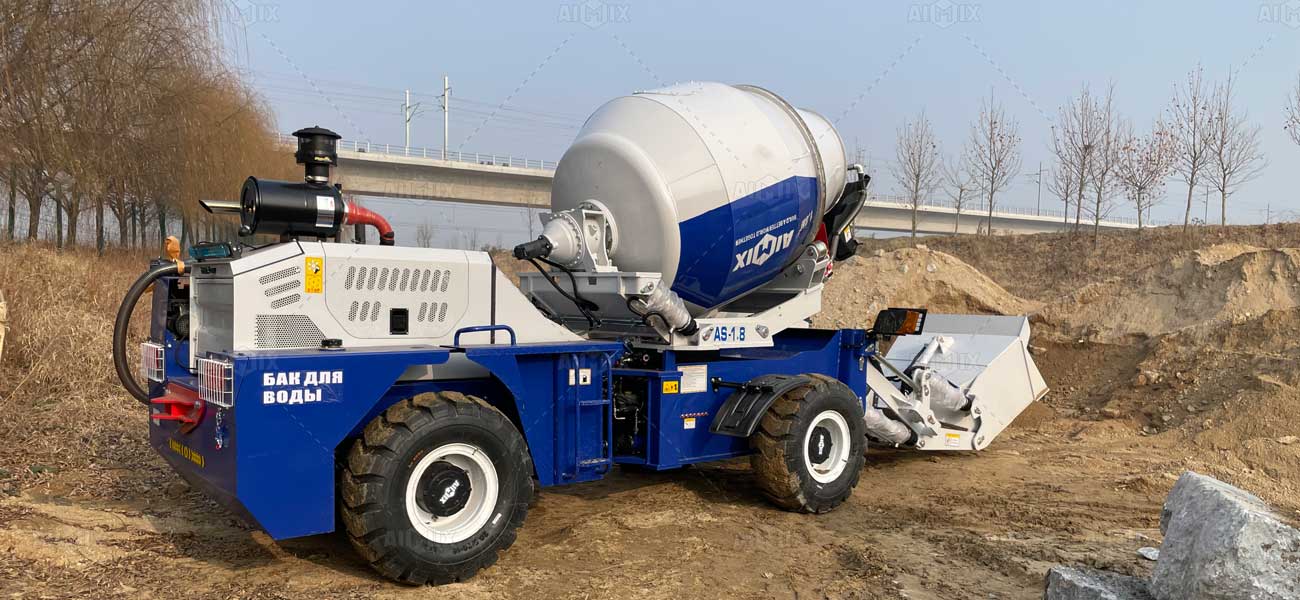 AS-1.8 Aimix concrete mixer for sale