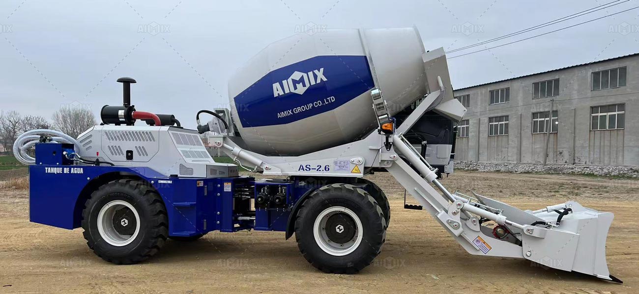 AS-2.6 concrete mixer for sale