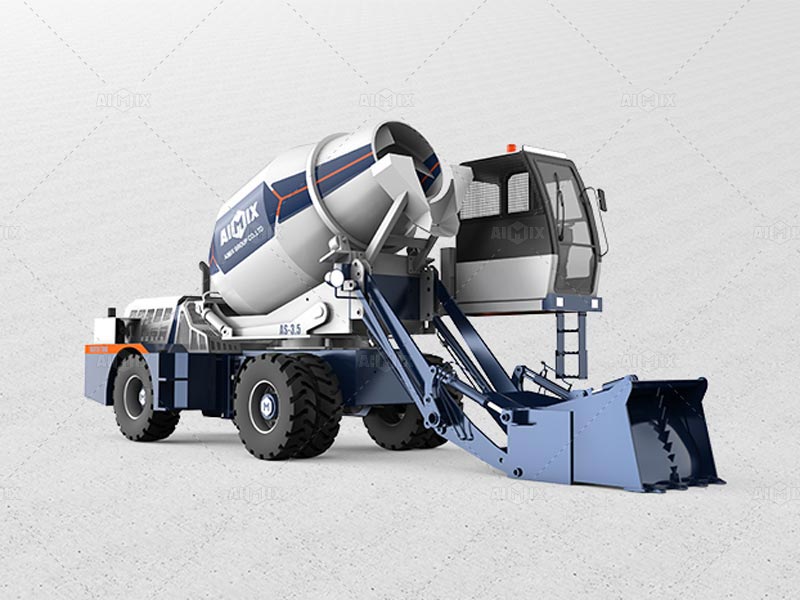 AS-3.5 concrete mixer price Philippines