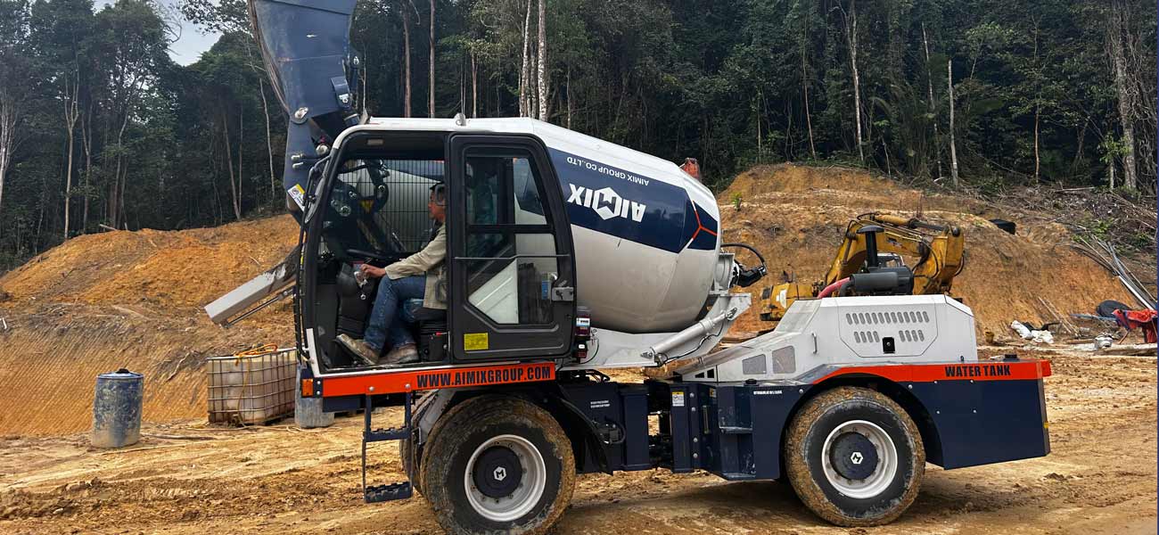 AS-4.0 Concrete Mixer in Malaysia