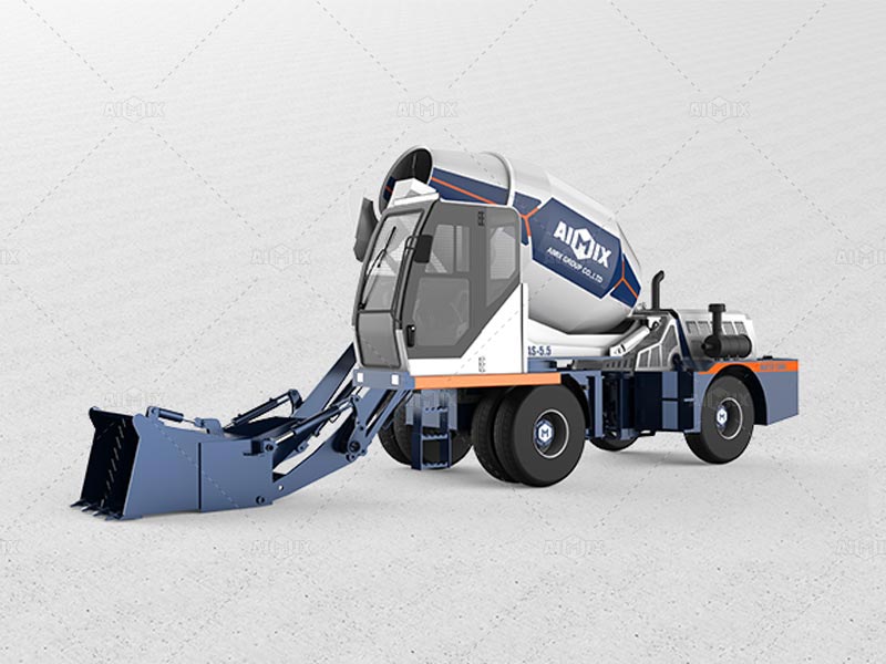 AS-5.5 concrete mixer philippines