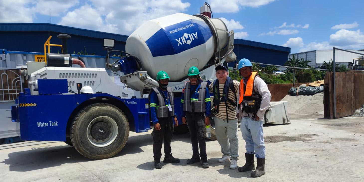After-sales Service for AS-3.5 Concrete Mixer in Taytay Rizal