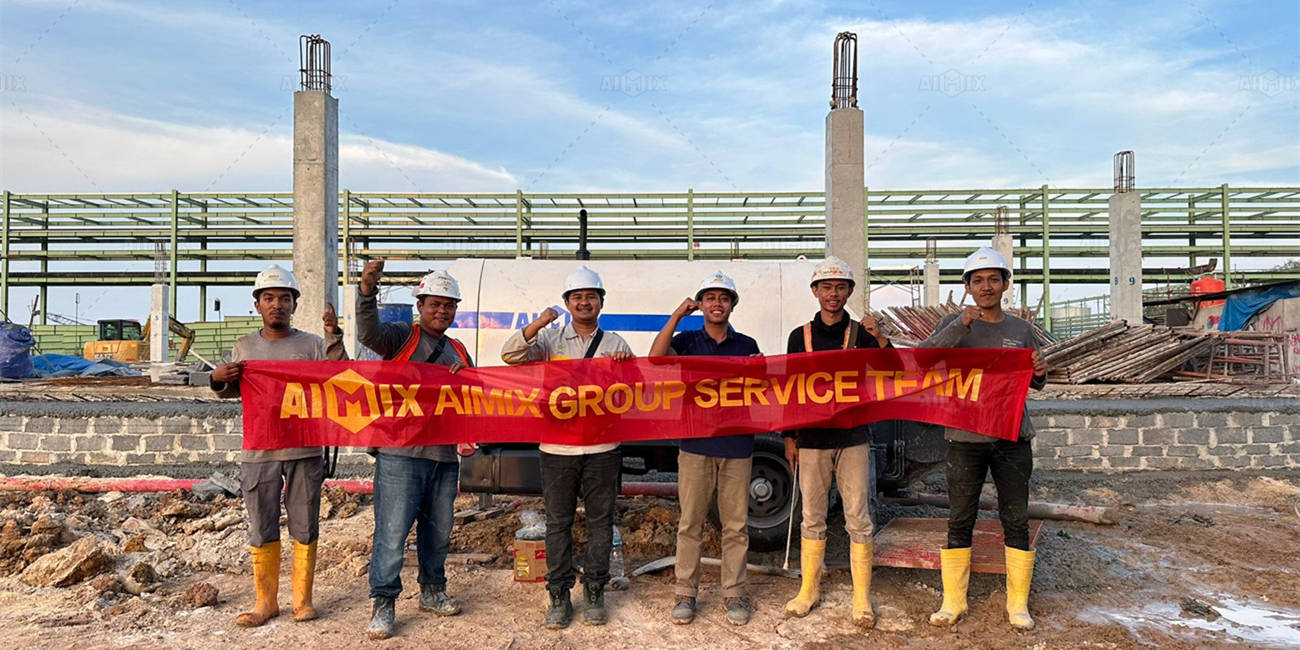 Aimix Service Team in Indonesia