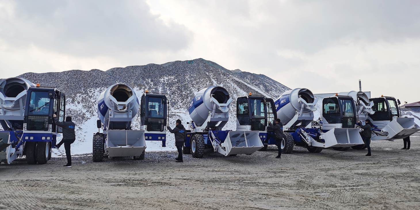 Aimix concrete mixer for sale