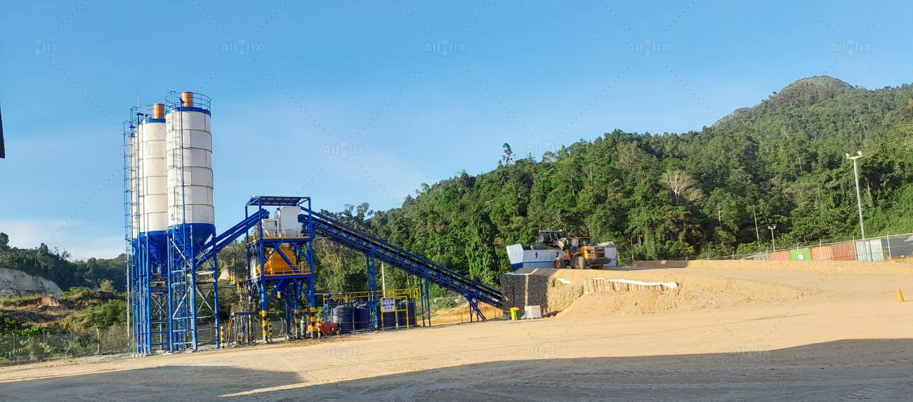 Aimix concrete plant for sale in Australia