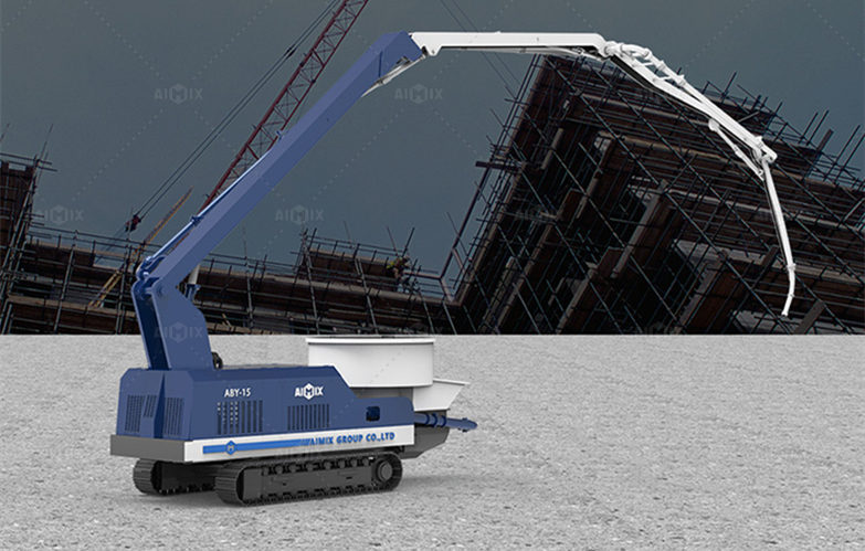 Boom Type Crawler Base Concrete Pump Philippines