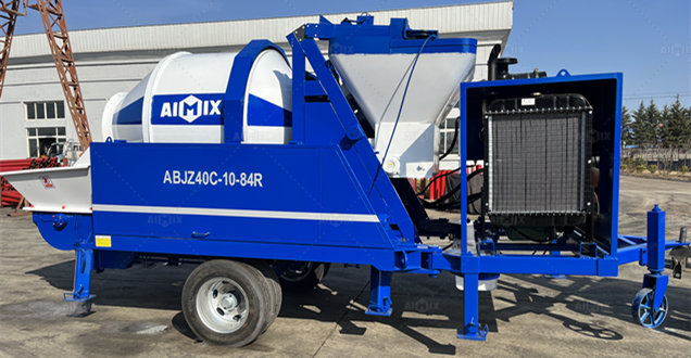 Concrete Drum Mixer Pump Malaysia Use