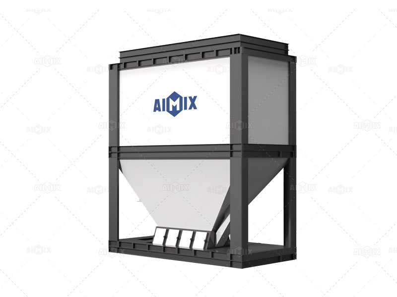 Hot Aggregate Silo