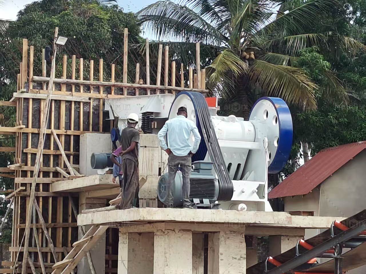 Jaw Crusher Application in Limestone Crushing