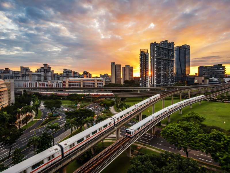 MRT new line expansion project