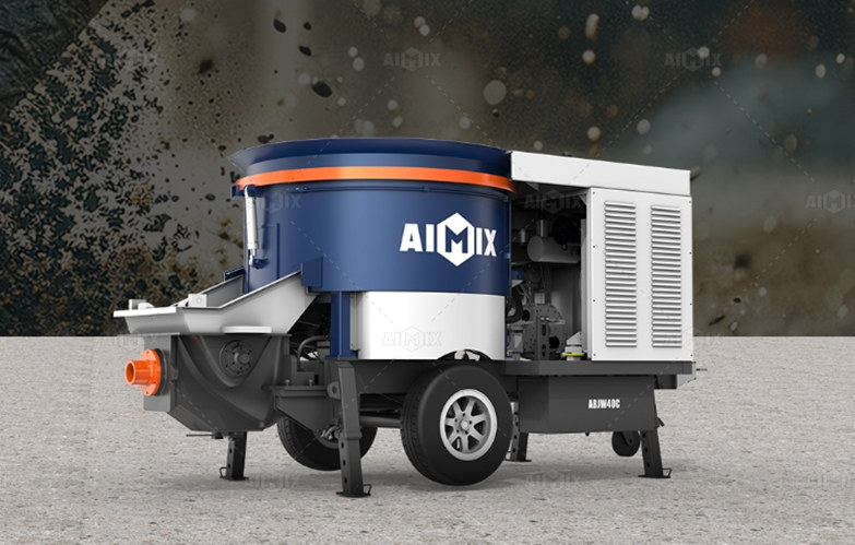 Pan Mixer Concrete Pump Malaysia