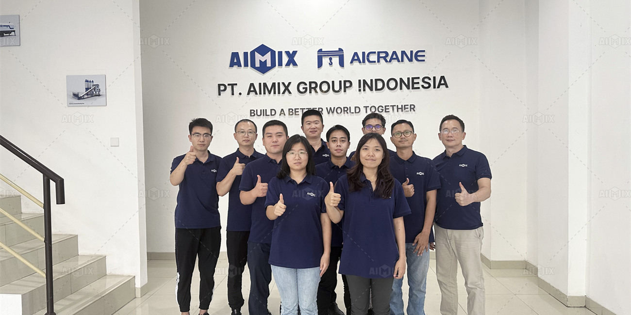Stationary Concrete Pump Aimix Support Team