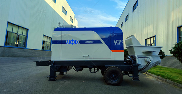 Stationary Concrete Pump Malaysia Use