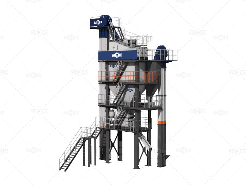asphalt plant floor
