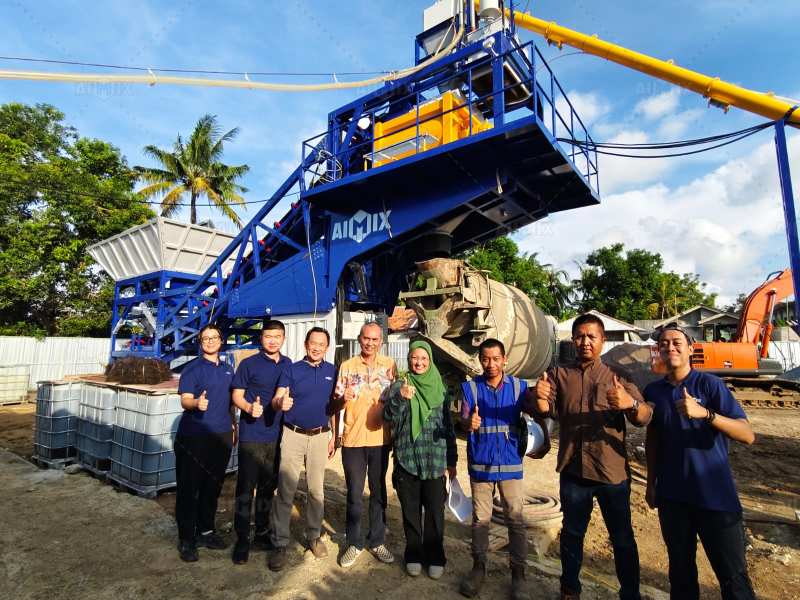 batching plant operation training