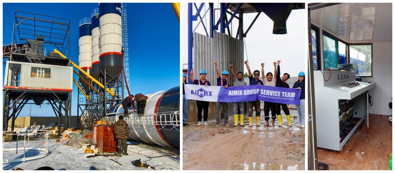 Concrete Batching Plant Installation - A Step-by-Step Guide