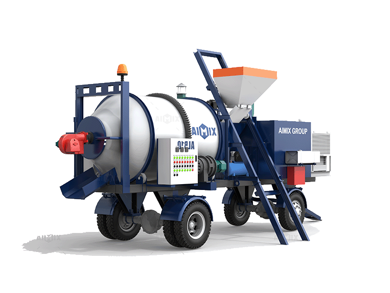 portable asphalt mixer machine AIMIX