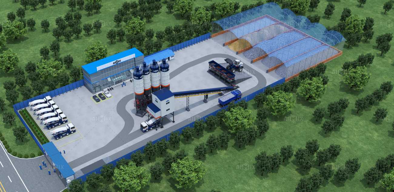 recommendations for concrete batch plant investment in Australia