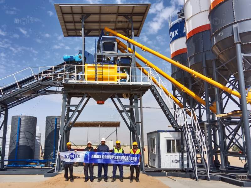 starting a concrete plant in the UAE