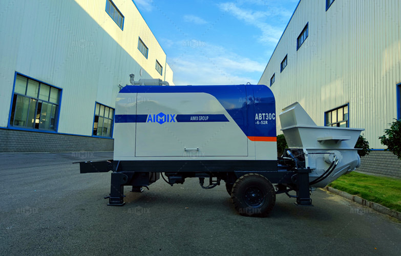 ABT30C stationary concrete pump UAE