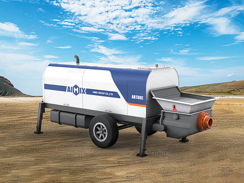 ABT80C Stationary Concrete Pump for sale in UAE