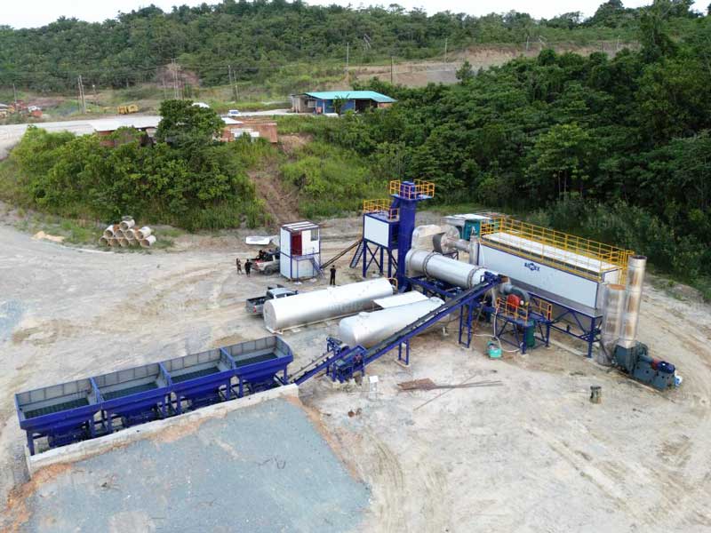 Asphalt Mixing Plant with Smart Control | Trusted by Fortune 500